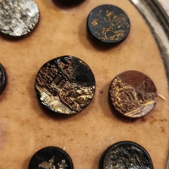 Unique Vintage Buttons